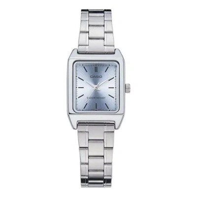 Casio Dress Retro Small Quartz Watch Silver Analog In Metallic