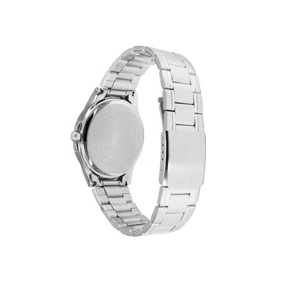 Casio Sports Quartz Waterproof Stainless Steel Strap Unisex Mens Silvergray Analog