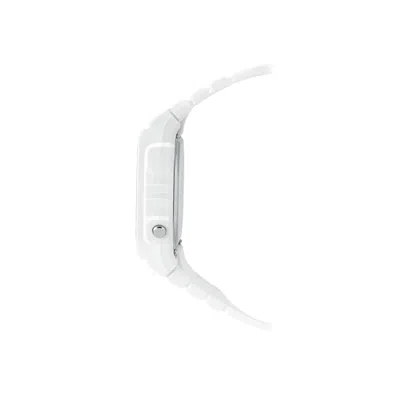 Casio G Shock Square Sports Quartz /pink White Digital