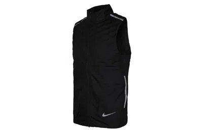 Nike Running Windproof Casual Sports Down Vest Black