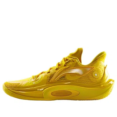 Li-ning Sonic 11 'wasp' In Yellow