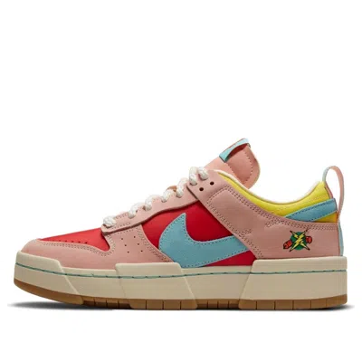 Nike (wmns)  Dunk Low Disrupt 'chinese New Year - Firecracker' In Multi