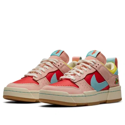 Nike (wmns)  Dunk Low Disrupt 'chinese New Year - Firecracker' In Multi