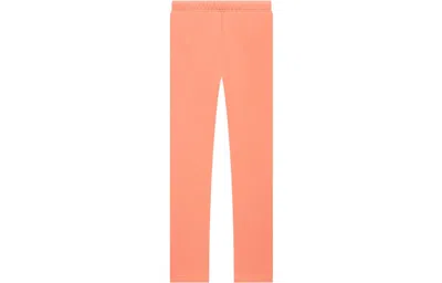 Essentials Fear Of God  Fw22 Relaxed Sweatpant Coral In Orange