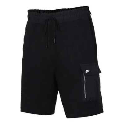 Nike Pocket Drawstring Sports Running Breathable Shorts Black