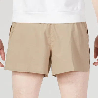 Nike Aeroswift Running Shorts 'tan' In Neutral