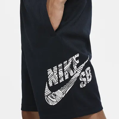 Nike Sb Sunday Skateboard Shorts Blue Black Blueblack