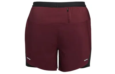 Nike Men's  Flex Stride Future Fast 2-in-1 Running Red Shorts In Burgundy