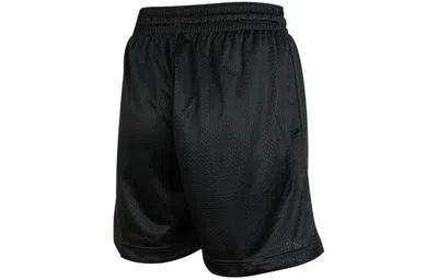 Nike Men's  Embroidered Logo Breathable Sports Shorts Black