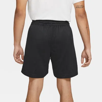 Nike Men's  Embroidered Logo Breathable Sports Shorts Black