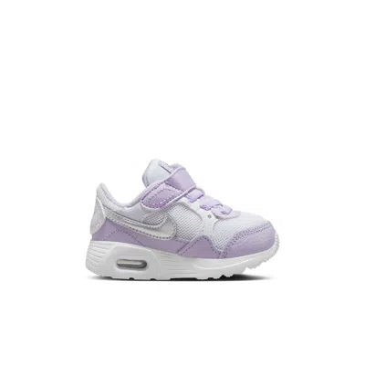 Nike (td)  Air Max Sc 'violet Frost Metallic Silver' In Purple
