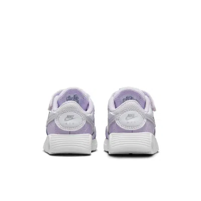 Nike (td)  Air Max Sc 'violet Frost Metallic Silver' In Purple