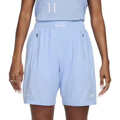 Nike X Nocta Drake Fw23 Lightweight Basketball Shorts Asia Sizing 'mist Blue'