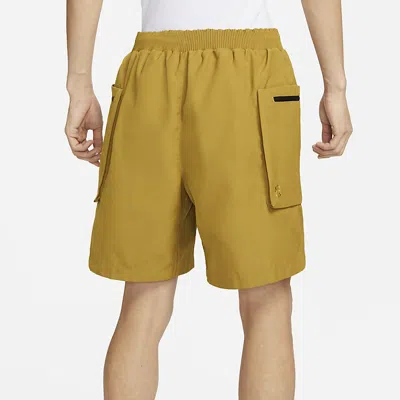 Nike Nsw Tech Pack Woven Utility Shorts 'mustard Yellow'
