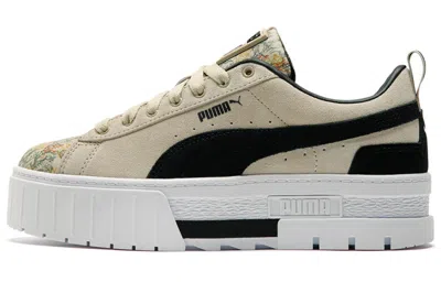 Puma (wmns)  Mayze Botanics Sneakers Creamy