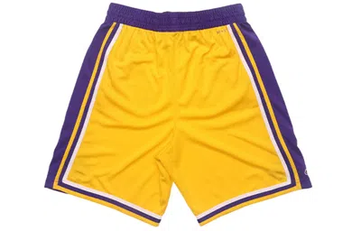 Nike Nba Icon Edition Team Limited Shorts Sw Fan Edition Lakers Yellow