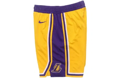 Nike Nba Icon Edition Team Limited Shorts Sw Fan Edition Lakers Yellow