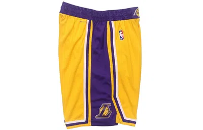 Nike Nba Icon Edition Team Limited Shorts Sw Fan Edition Lakers Yellow