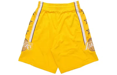 Nike Nba Sw 19-20 La Lakers Swingman Shorts Yellow