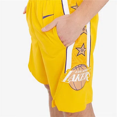 Nike Nba Sw 19-20 La Lakers Swingman Shorts Yellow