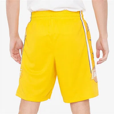 Nike Nba Sw 19-20 La Lakers Swingman Shorts Yellow