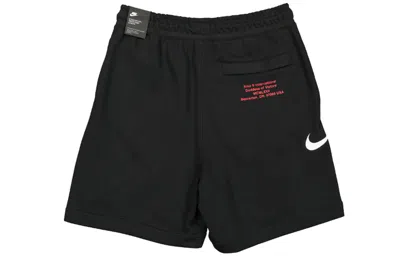 Nike Sportswear Nsw Swoosh Short Sports Shorts Black