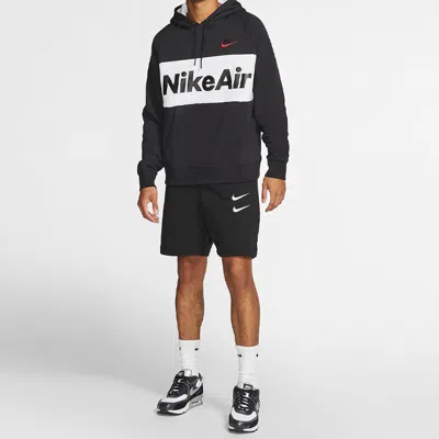 Nike Sportswear Nsw Swoosh Short Sports Shorts Black