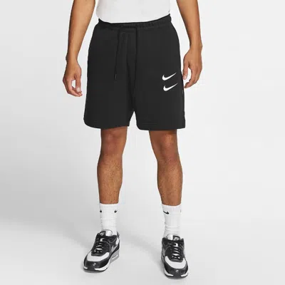 Nike Sportswear Nsw Swoosh Short Sports Shorts Black
