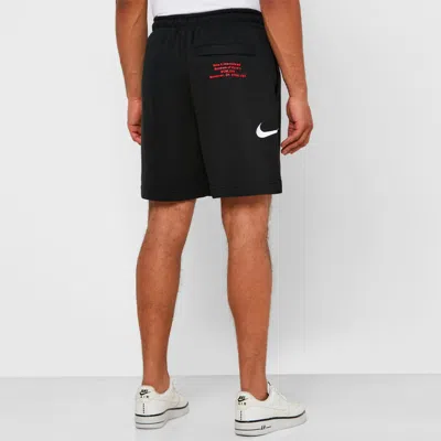 Nike Sportswear Nsw Swoosh Short Sports Shorts Black