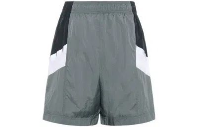 Nike Sportswear Heritage Windrunner 'grey Black White' In Gray