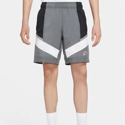 Nike Sportswear Heritage Windrunner 'grey Black White' In Gray