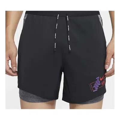 Nike Flex Stride Future Fast 2-in-1 Running Shorts Black