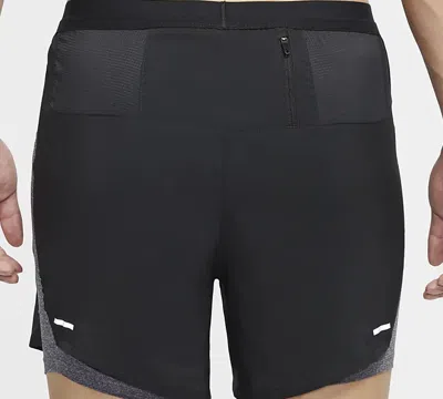 Nike Flex Stride Future Fast 2-in-1 Running Shorts Black