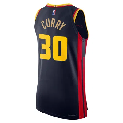 Nike Stephen Curry Golden State Warriors 2024/25 City Edition  Men's Dri-fit Nba Swingman Jersey