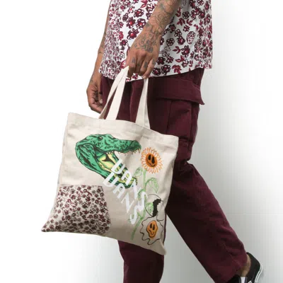 Vans Micro Dazed Tote Bag 'beige'