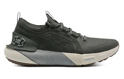Under Armour Hovr Phantom 3 Se Suede Running Shoes 'colorado Sage' In Multi