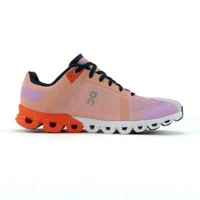 On Running (wmns)  Cloudflow 3.0 'rose Pink Fiji Orange' In Multi