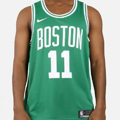 Nike Nba Boston Celtic Kyrie Irving Basketball Jersey/vest Sw Fan Edition Boston Celtics 11 Green