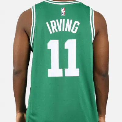 Nike Nba Boston Celtic Kyrie Irving Basketball Jersey/vest Sw Fan Edition Boston Celtics 11 Green
