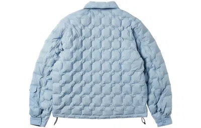 Palace Pertex Work Down Jacket 'dusty Blue'
