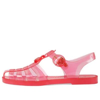 Gucci (wmns)  Gg Fisherman Sandal 'deep Coral'
