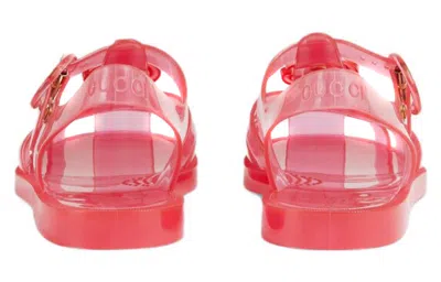 Gucci (wmns)  Gg Fisherman Sandal 'deep Coral'
