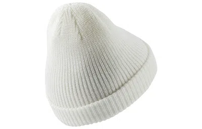 Nike Acg Triangle Logo Woolen Beanie 'white Aviator Grey'