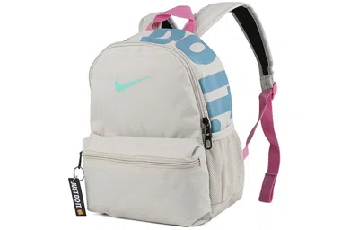 Nike Classic 2020ss Children's Backpack In White