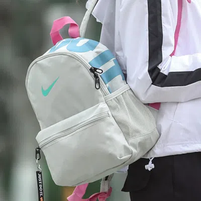Nike Classic 2020ss Children's Backpack In White