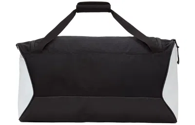 Nike Elite Basketball Duffel Bag 'black White Metallic Gold'