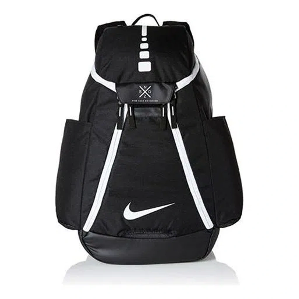 black nike elite max air backpack Nike Hoops Elite Max Air Team 2.0 Backpack 'black White'