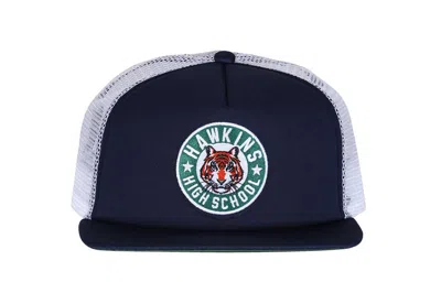 Nike X Stranger Things Pro Cap 'college Navy' In Black