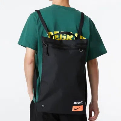 Nike Utility Graphic Training Gym Sack 'black'