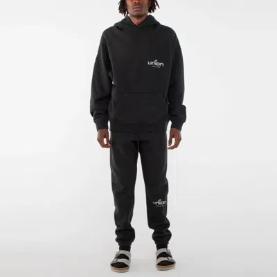 Essentials Fear Of God  Fw21 Vintage Hoodie X Union La 'black'